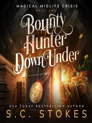 cover image of Bounty Hunter Down Under